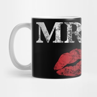 Mrs. Kiss Woman Funny Couple Partnerlook Gift Mug